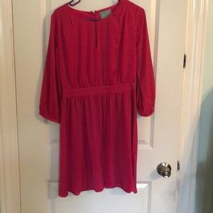 Hot pink skies are blue (Dillard’s) dress size m